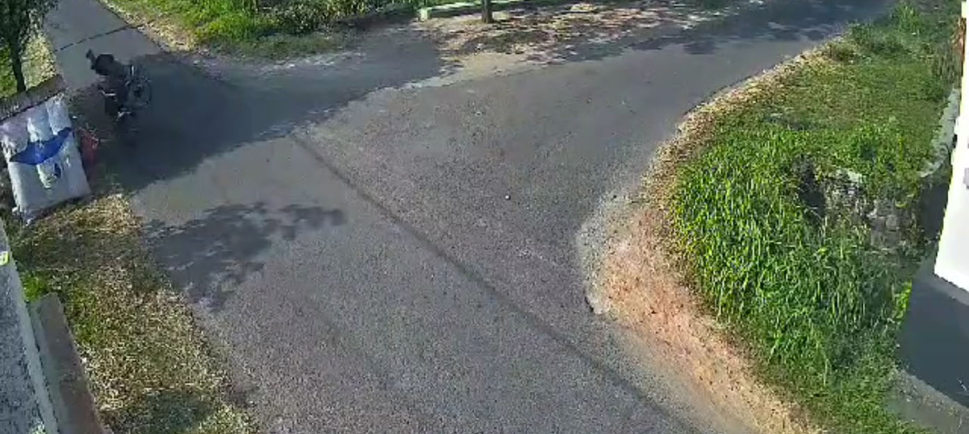 Kecelakaan Adu Banteng di Kedungrejo Nganjuk, Pengayuh Sepeda Kritis Dihantam Motor