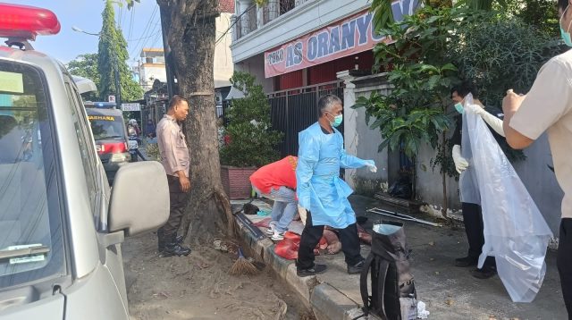 Tunawisma Tulungagung Ditemukan Tewas di Trotoar, Petugas Tak Temukan Identitas Korban