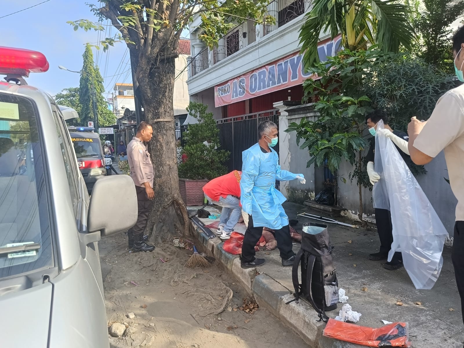 Tunawisma Tulungagung Ditemukan Tewas di Trotoar, Petugas Tak Temukan Identitas Korban