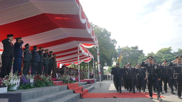 HUT ke-79 Bhayangkara, Polres Jombang Komitmen Tingkatkan Kepercayaan Publik