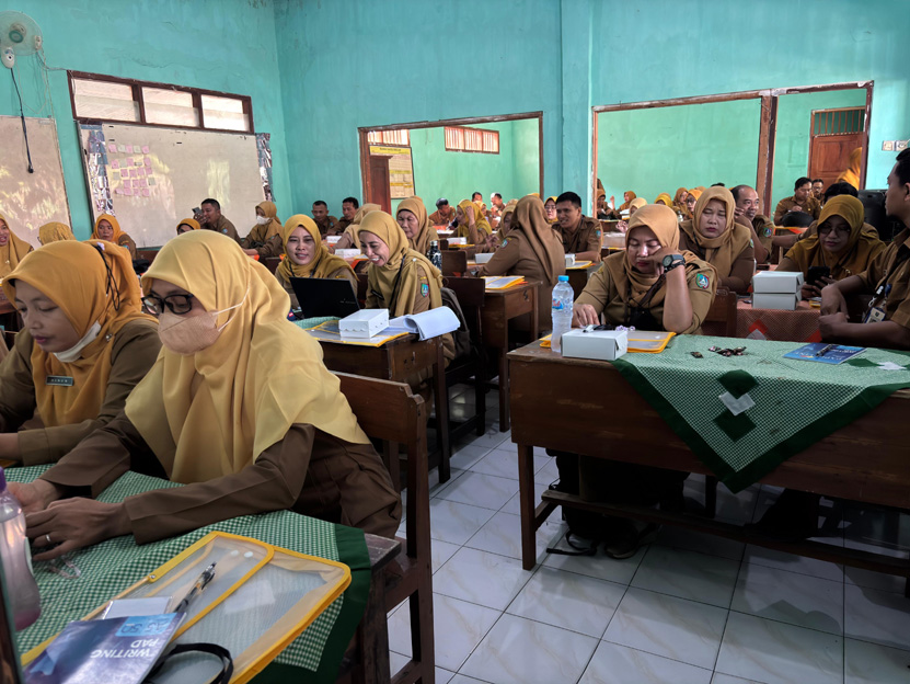 Tingkatkan Mutu Pembelajaran, 192 Guru SD di Jombang Ikuti Bimtek Literasi dan Numerasi Kontekstual