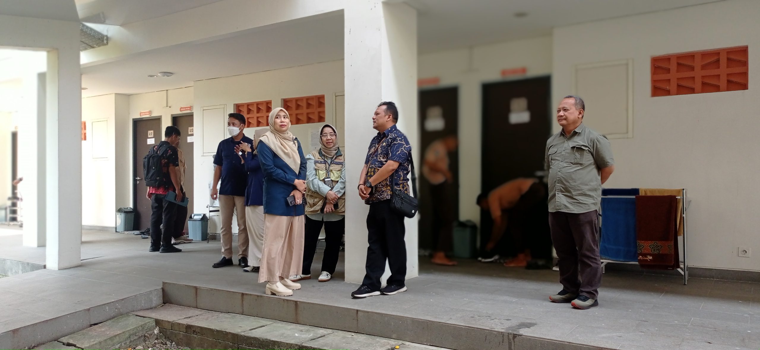 Tim BPJS Kesehatan Kunjungi SRMA Kabupaten Kediri di Tarokan, ini Tujuannya