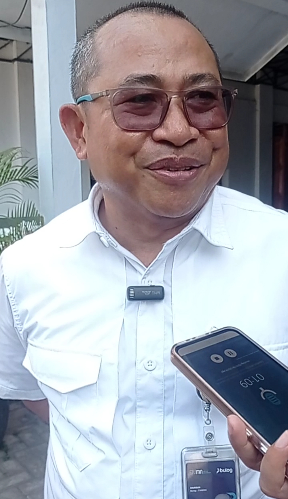 Bulog Kediri Sebut Harga Gabah Rp7000 per Kilogram