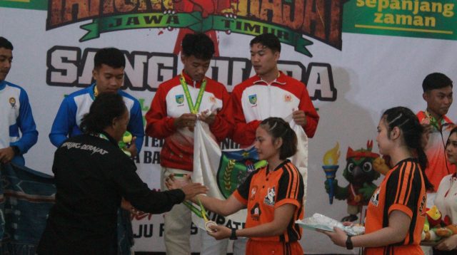 Finish Peringkat 11, Jumlah Medali Kabupaten Kediri Meningkat di Porprov IX Jatim 2025
