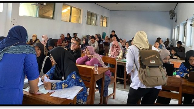 AKSI SI-AKTA, Dispendukcapil dan Disdik Kediri Percepat Penerbitan Akta Kelahiran Peserta Didik