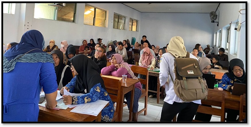 AKSI SI-AKTA, Dispendukcapil dan Disdik Kediri Percepat Penerbitan Akta Kelahiran Peserta Didik