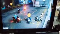 Gerombolan Pemotor Gondol Motor Karyawan Ritel Modern di Diwek, Aksi Terekam CCTV