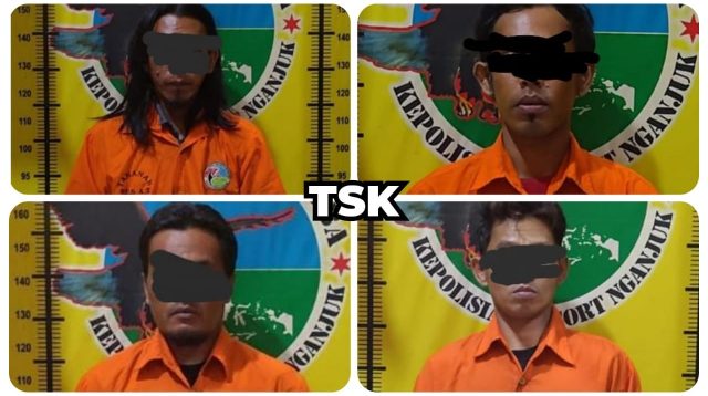 Jaringan Narkoba Lintas Wilayah di Nganjuk Terbongkar, 3.143 Pil LL dan Sabu Diamankan