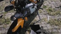 Tabrak Truk dari Arah Berlawanan di Kediri, Pemotor Ninja Tewas