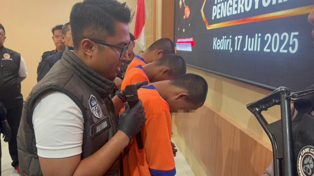 Kasat Reskrim Polres Kediri saat