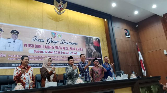 Jika Ploso - Jombang Diakui sebagai Tempat Lahir Bung Karno, Ketua DPRD: Perkuat Posisi Jombang di Level Nasional