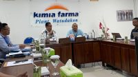 Disnaker Jombang Dampingi Penilaian 5R/5S di Kimia Farma Watudakon