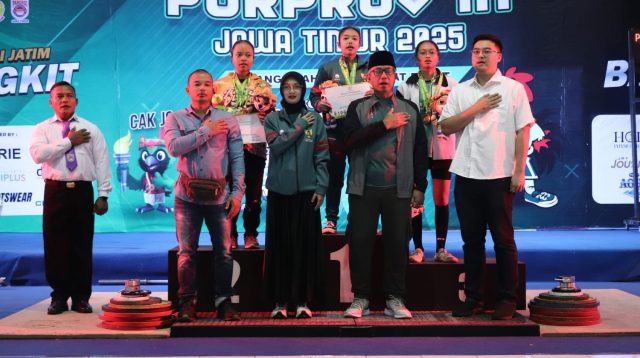 Kota Kediri Finis Lima Besar Porprov Jatim IX 2025, Torehkan 69 Emas dan Total 172 Medali