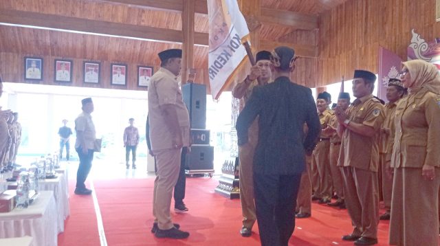 Bupati Kediri Hadiri Pengukuhan PKDI Kabupaten Kediri, Ini Pesan Penting Mas Dhito