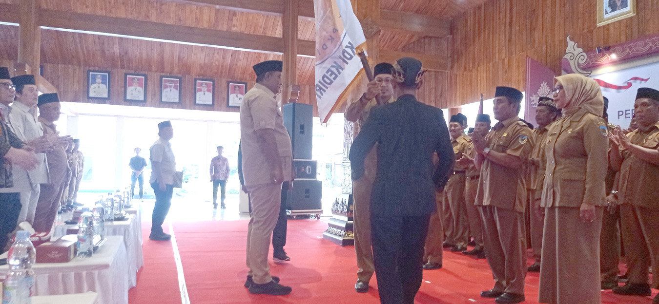 Bupati Kediri Hadiri Pengukuhan PKDI Kabupaten Kediri, Ini Pesan Penting Mas Dhito