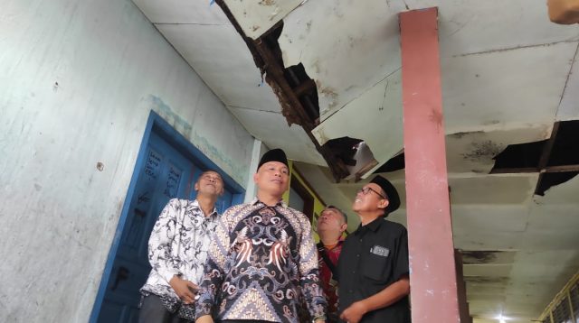 Sekolah Swasta Tertua di Mojowarno Dikunjungi Legislator Jatim