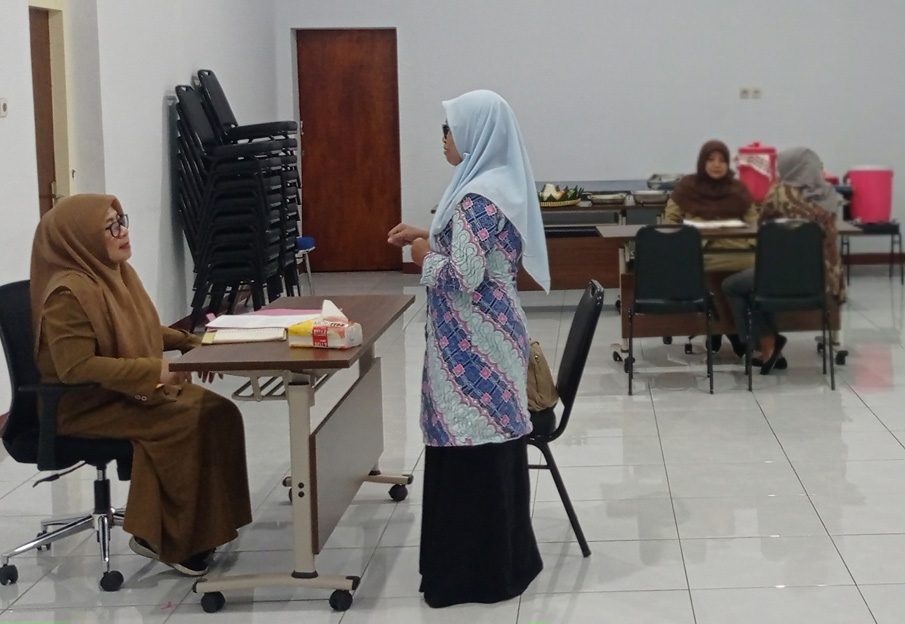 DP2KBP3A Kediri Gelar Berbagai Lomba Menyambut Harganas ke-32