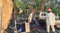 Tempat Usaha Mebel di Mojoagung Ludes Terbakar, Satu Mobil Pikap Ikut Hangus, ini Kronologinya