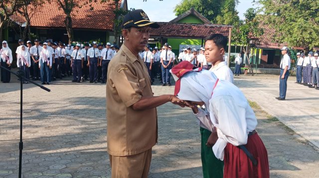 Awal Masuk Sekolah, Sebanyak 199 Siswa Baru SMP Negeri 2 Purwoasri Ikuti MPLS