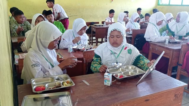 MPLS di SMPN I Ngasem Diisi dengan Pencegahan Perundungan dan Cegah Penggunaan Narkoba