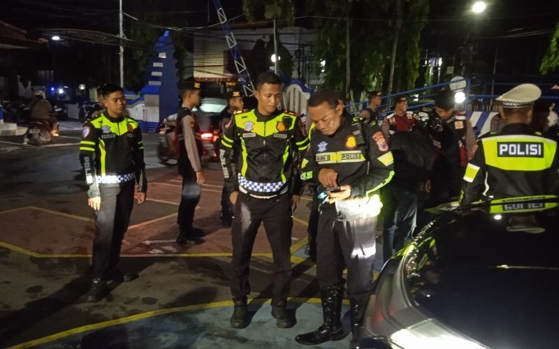 Operasi Patuh Semeru 2025 Digelar 14–27 Juli, Ini 8 Pelanggaran yang Jadi Sasaran di Kota Kediri