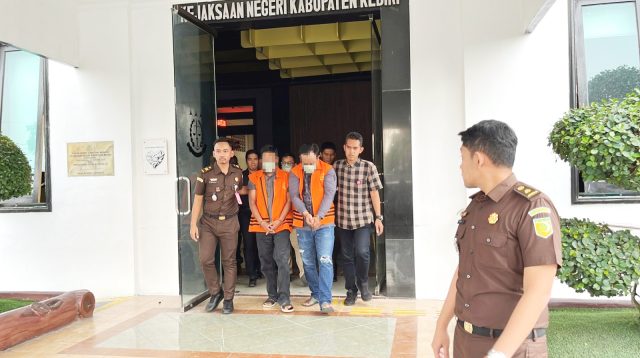 Kredit Fiktif di Bank BUMN Pare Rugikan Negara Rp2,4 M, Tiga Tersangka Ditahan Kejari Kediri