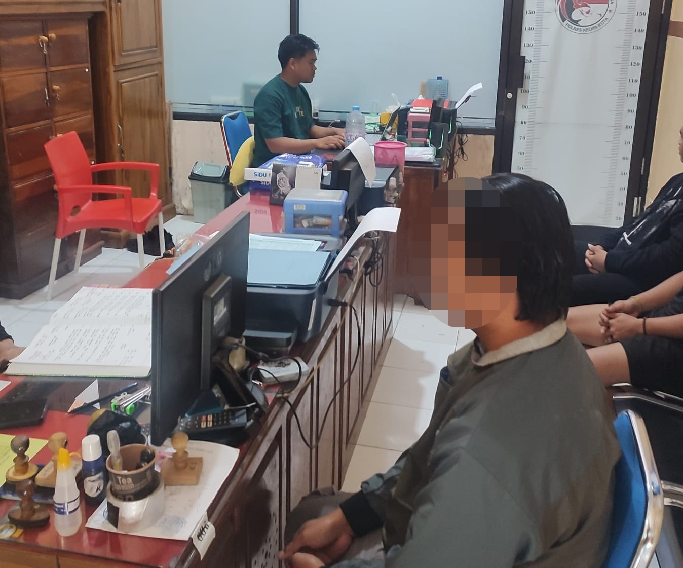 Bekuk Warga Tarokan, Ratusan Butir Pil Dobel L Disita Polisi