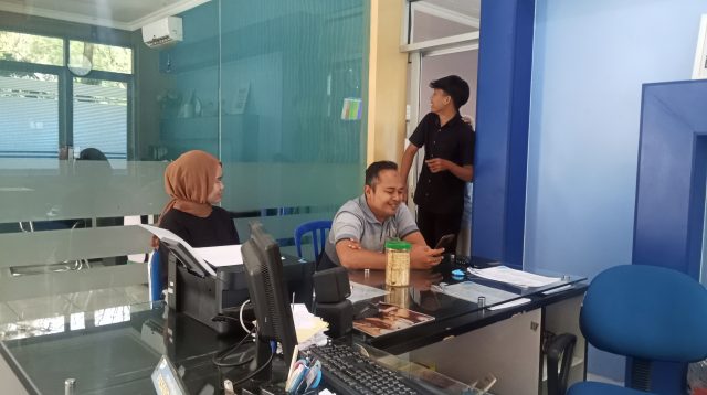 PKL di PDAM Kota Kediri, Siswa SMKN 1 Pawyatan Daha Peroleh Pengalaman Berharga