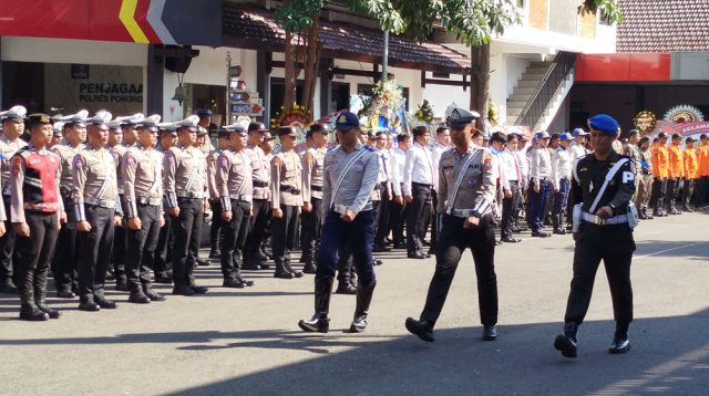 Operasi Patuh Semeru 2025 Resmi Digelar. Kapolres Ponorogo Ingatkan Masyarakat dan Petugas Agar Tidak Ada Transaksional