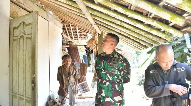 Dandim Ponorogo Tinjau Langsung 158 Rumah Calon Penerima Bantuan RTLH dari Pemprov Jatim