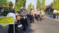 Sepekan Operasi Patuh Semeru 2025, Satlantas Polres Ponorogo Keluarkan Ribuan Surat Tilang