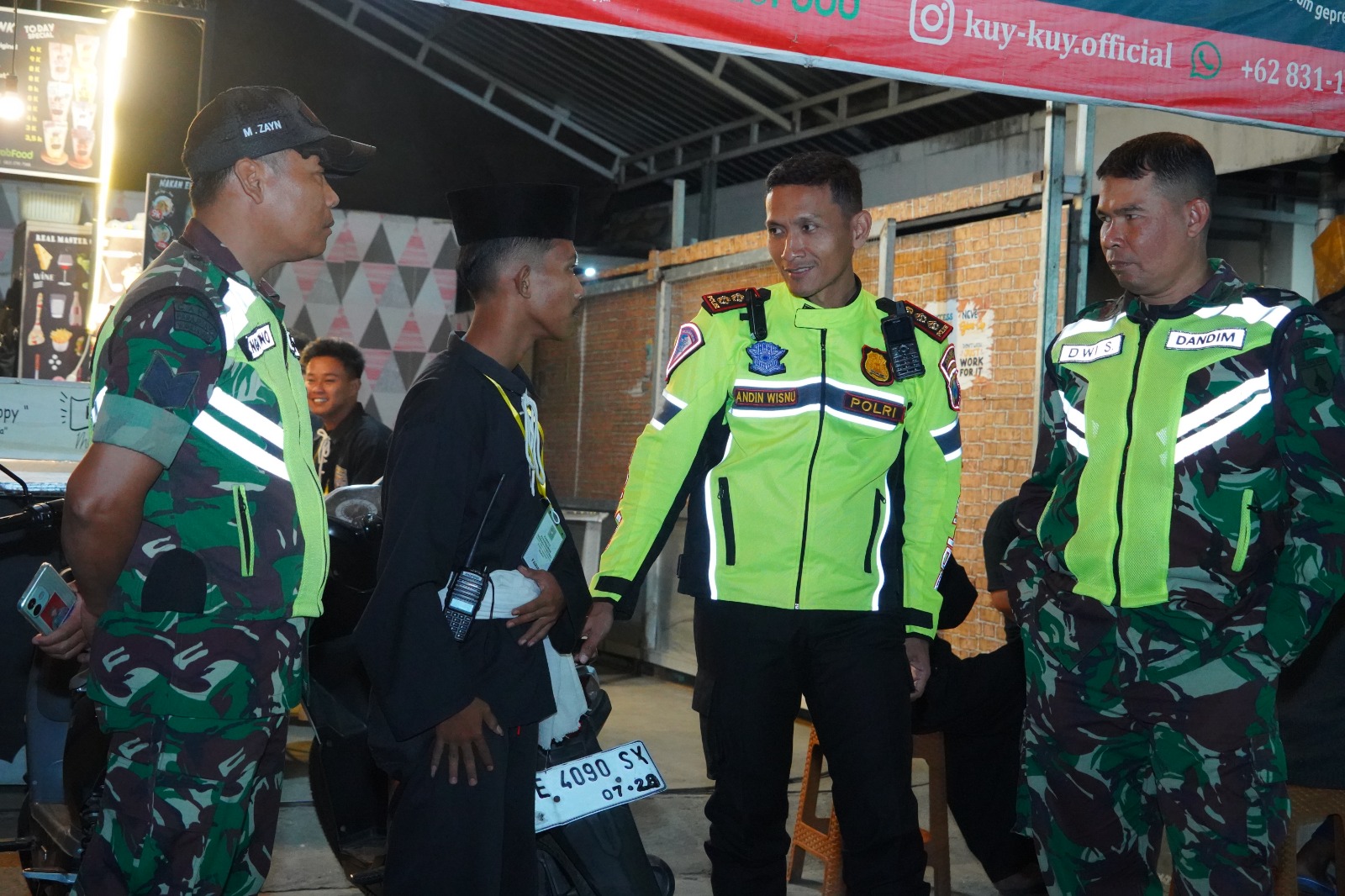 Jelang Suran Agung PSHW-TM di Madiun, Polres Ponorogo Siapkan Pengawalan Ketat
