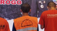 Spesialis Pembobol Gudang Asal Jember Diringkus Satreskrim Polres Ponorogo, Begini Kejadiannya