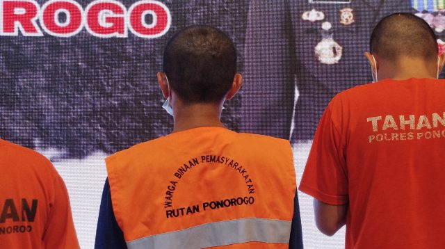 Spesialis Pembobol Gudang Asal Jember Diringkus Satreskrim Polres Ponorogo, Begini Kejadiannya