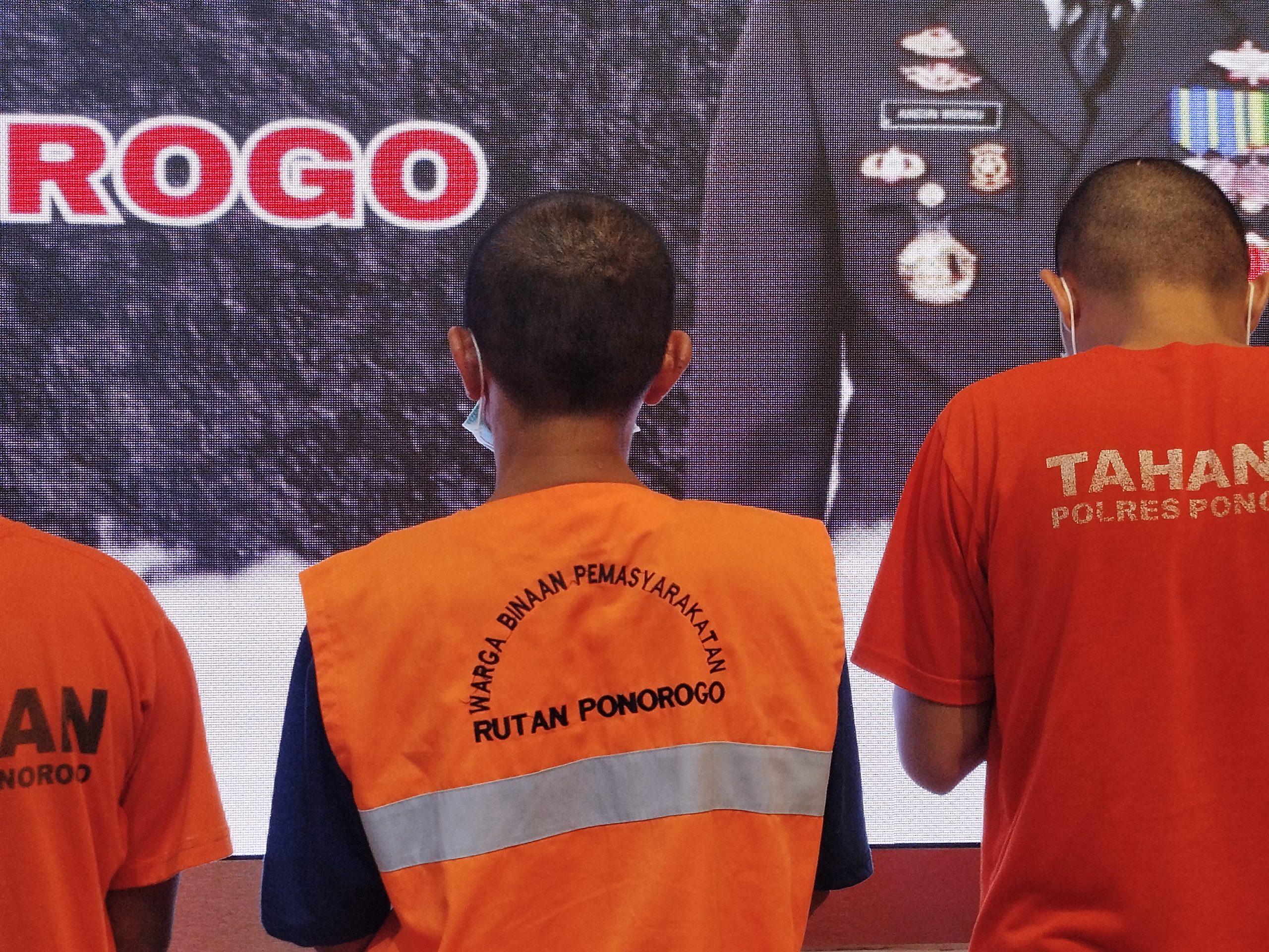 Spesialis Pembobol Gudang Asal Jember Diringkus Satreskrim Polres Ponorogo, Begini Kejadiannya