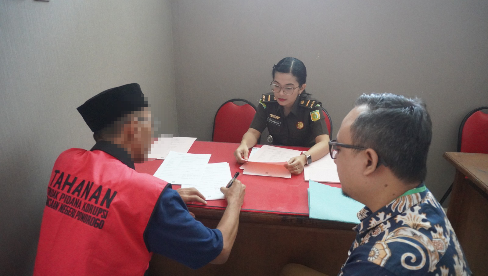 Berkas Sudah P21, Tersangka Kasus Penyelewengan Dana BOS di SMK 2 PGRI Ponorogo Siap Disidangkan