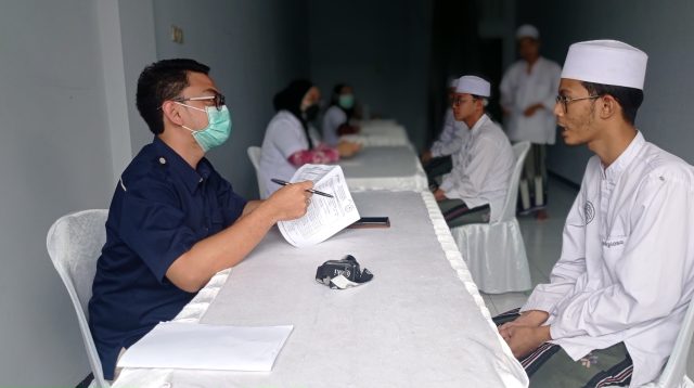 Sebanyak 17 Ribu Santri Al Falah Ploso Mojo Akan Jalani Pemeriksaan Kesehatan Gratis