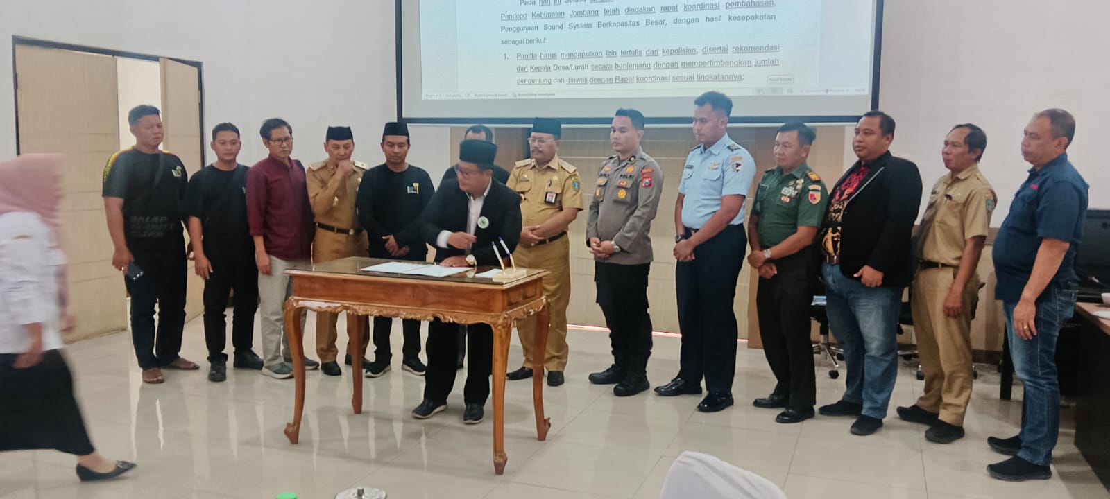 Batasan Penggunaan Sound System di Jombang Disepakati, ini Poin Utamanya