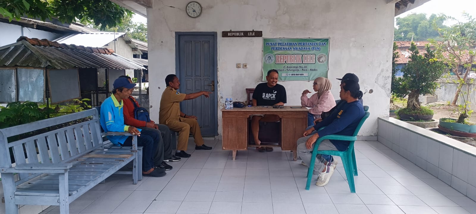 Republik Lele, jadi Edukasi Wisata dan Studi Banding Budidaya Lele saat Liburan