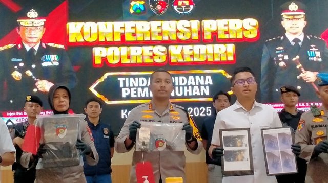 Mayoritas Saksi di Kediri, Kasus Pembunuhan Dita Okta Ditangani Polres Kediri