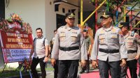 AKBP Bramastyo Resmi Jabat Kapolres Kediri Gantikan AKBP Bimo Ariyanto