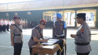 Polres Kediri Serah Terima Jabatan Kasat Reskrim