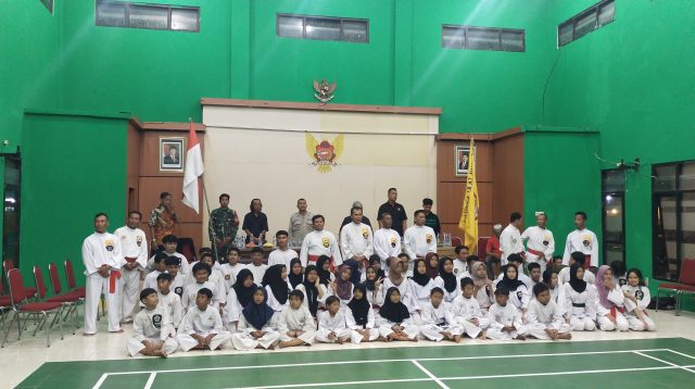 Jaga Kondusifitas, Perguruan Silat di Kediri Gelar Silaturahmi Bersama