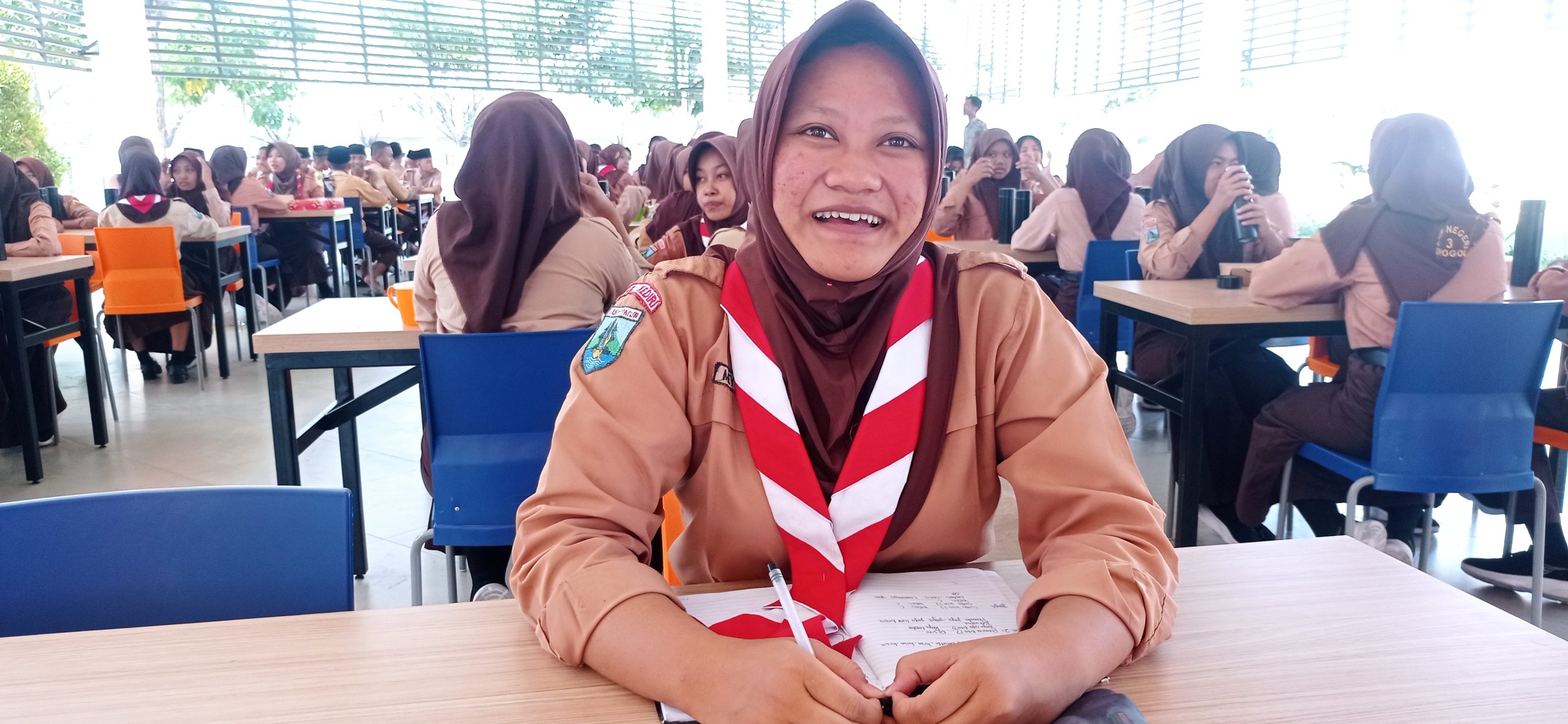 Neyla dan Sodikin Bangga jadi Siswa SRMA Kabupaten Kediri
