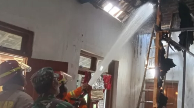 Gara-gara ini, Rumah di Pace Terbakar, Kerugian Belasan Juta Rupiah