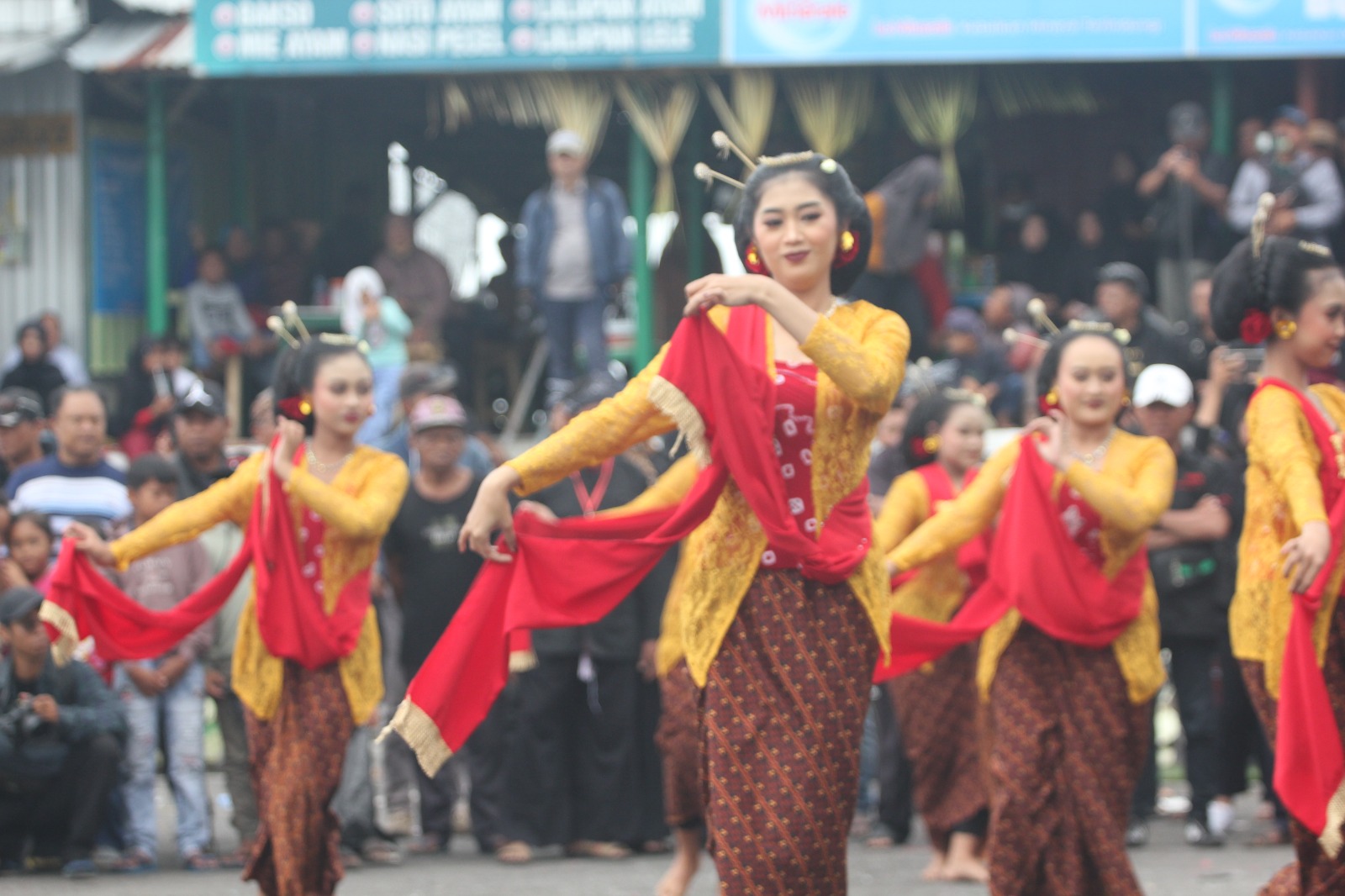 Tari Gambyong Sanggar Giri Kiswara Ngancar Semakin Eksis di Kabupaten Kediri
