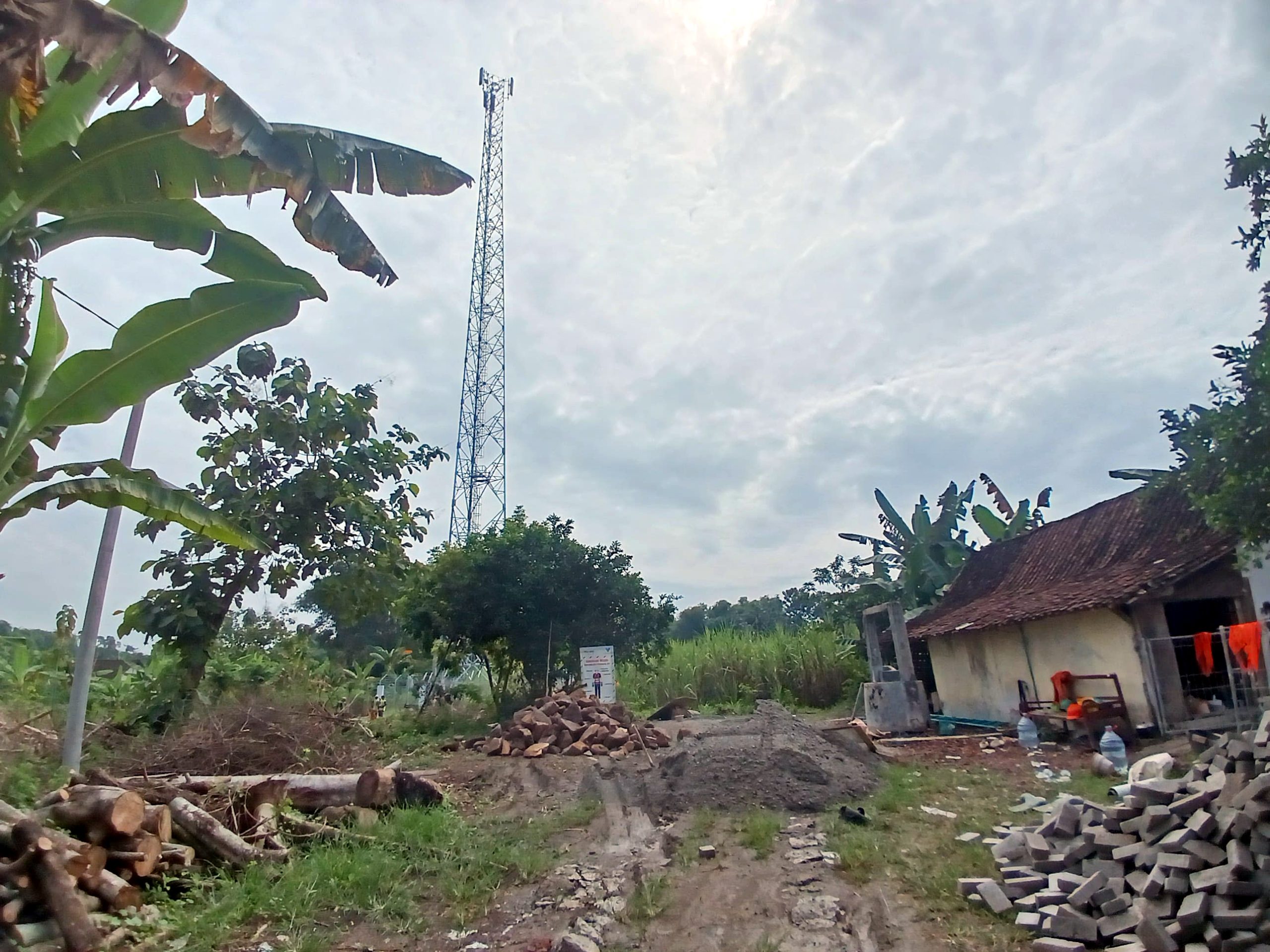 Tower BTS Megah di Madiun Belum Berizin, Satpol PP Tindak dan DPMPTSP Nyatakan Belum Ada Permohonan