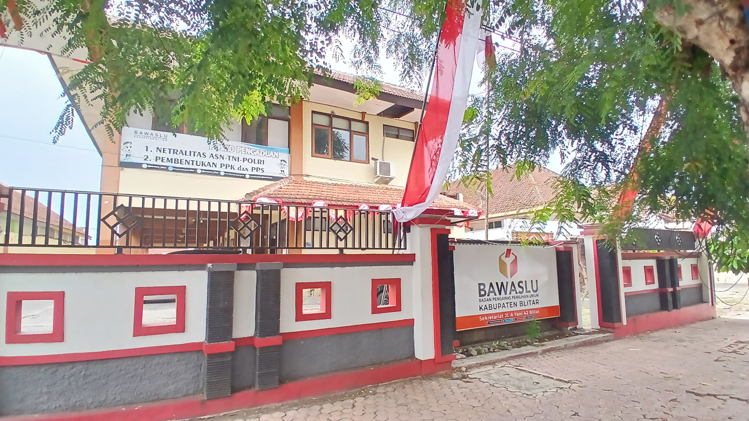 Bawaslu Blitar Buka Posko Aduan, Ajang untuk Update Data Pemilih