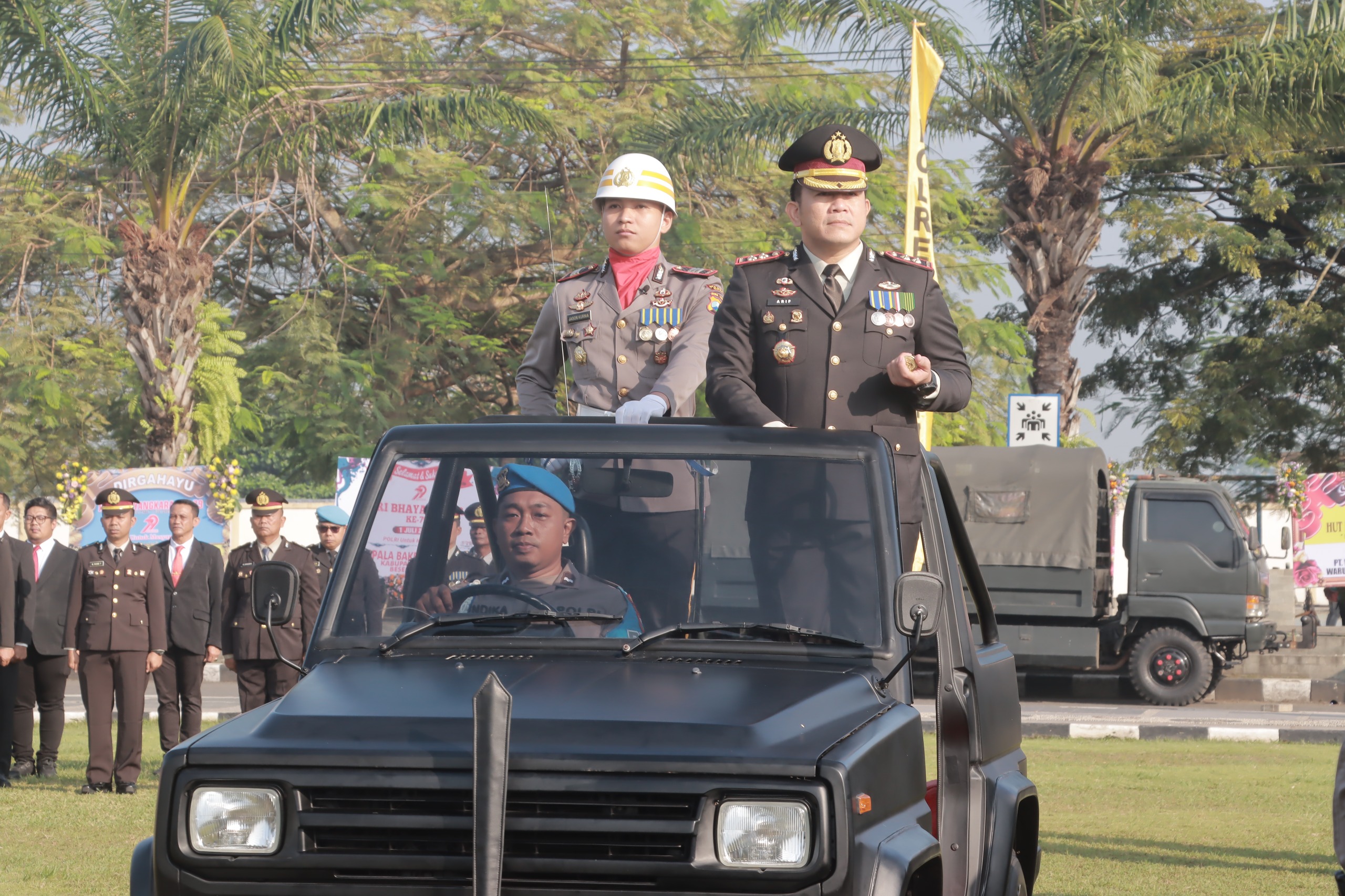 Polres Blitar Komitmen Hadir di Tengah Masyarakat