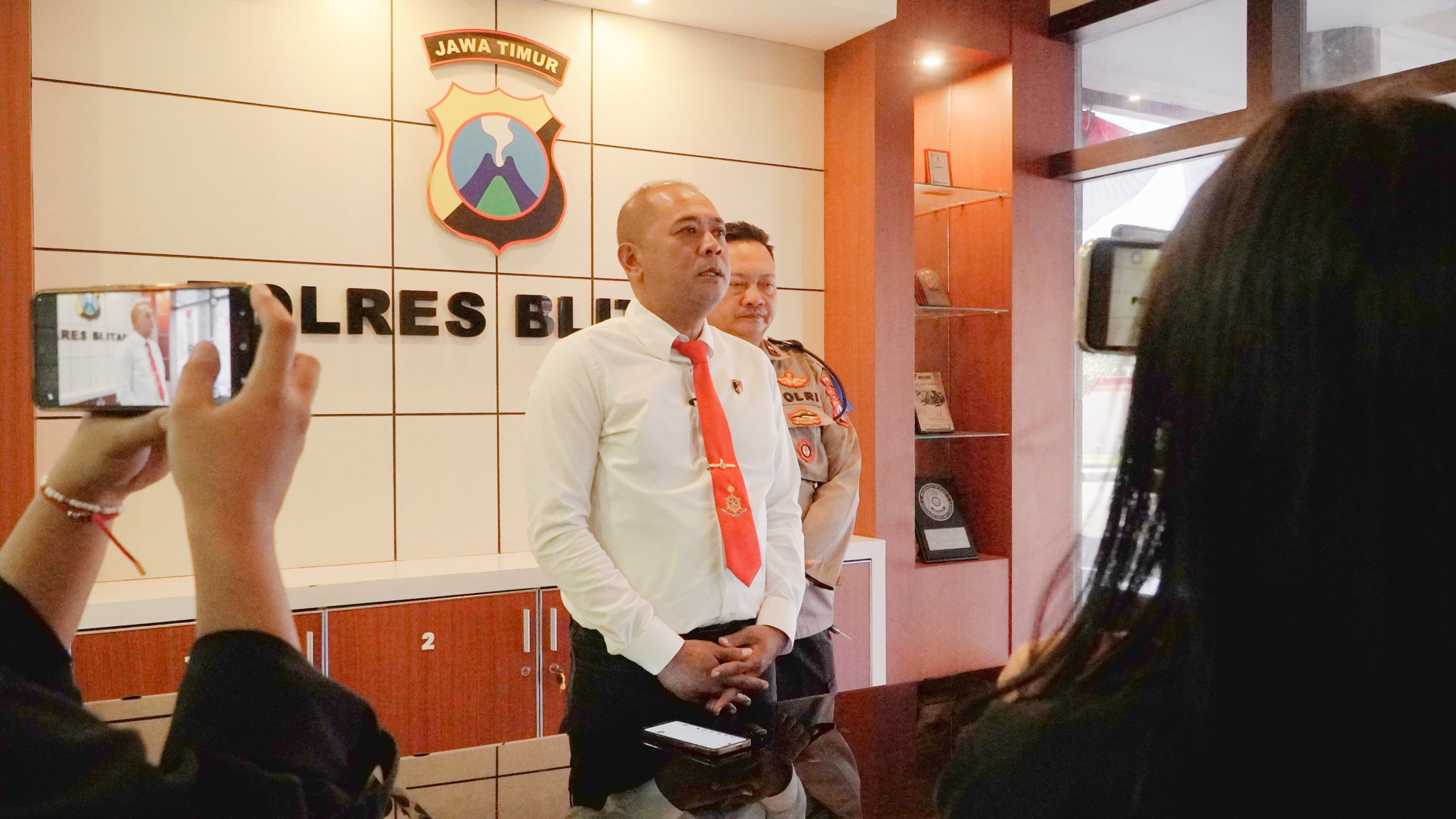 Respon Cepat Polres Blitar Menangani Kasus Perundungan si SMPN Doko Blitar